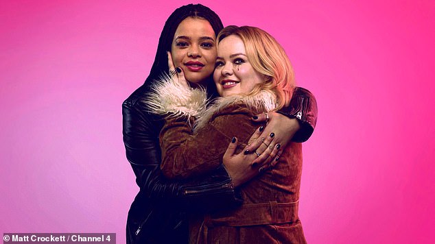 Big Mood is a Channel 4 comedy series that follows Maggie (Nicola) and Eddie (Lydia West) as their 10-year friendship is affected by work, life and mental health pressures.