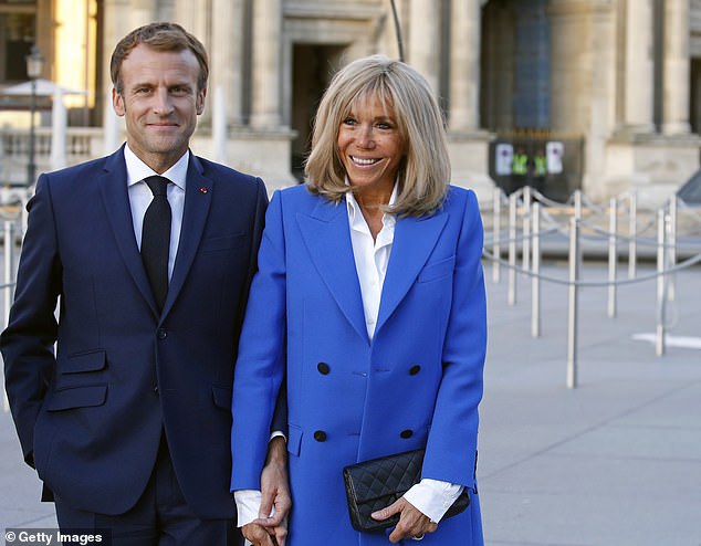Brigitte Macron has filed her defamation case against Natacha Rey after claiming that the French first lady was born a man, before transitioning at the age of 30.