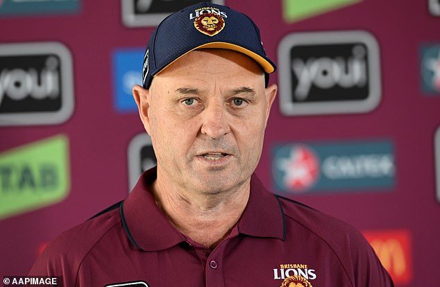 Brisbane Lions co captain Harris Andrews dismisses talk of Las Vegas