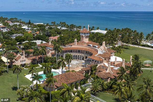 The two dined at Trump's home in Florida and at his political base, Mar-a-Lago.