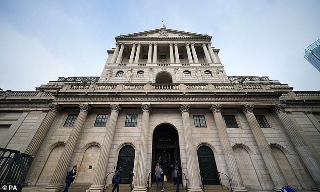 Positive signs: Labor market conditions are easing, which is one of the indicators the Bank of England uses to assess whether conditions are suitable for cutting interest rates.