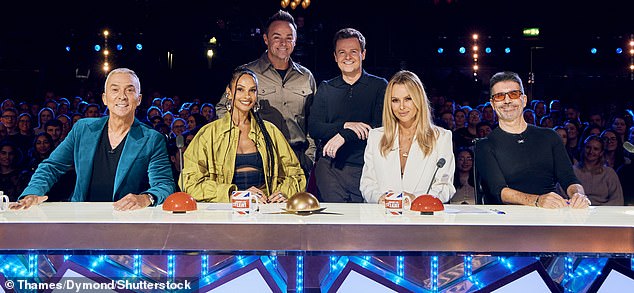 It comes before the long-awaited new series of Britain's Got Talent finally begins on Saturday, with the star-studded judging panel on a mission to find the next big star.