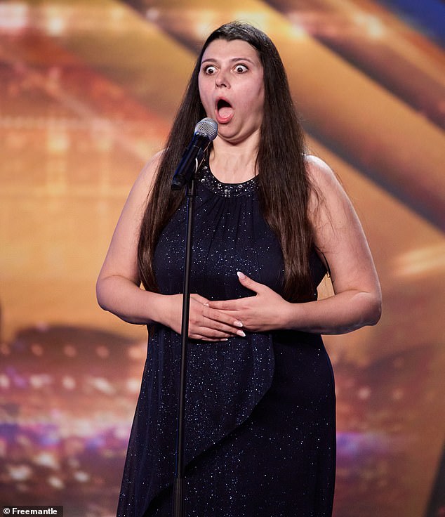 The new series of Britain's Got Talent has been hit by its first round of Ofcom complaints, after viewers were disgusted by Kimberly Winter's burping skills.