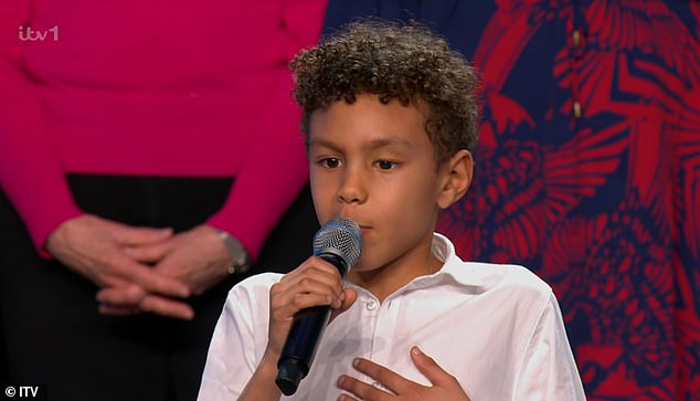 Ravi sang with his choir, Ravi's Dream Team, and they went straight to the semi-finals when they got Alesha Dixon's golden buzzer while moving her to tears.
