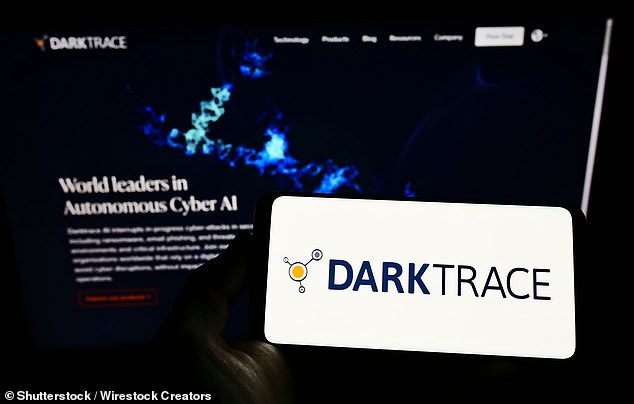 Takeover bid: Cybersecurity company Darktrace received an offer from US private equity firm Thoma Bravo, which attempted to take over Darktrace two years ago.