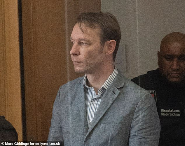 British police officers involved in the search for Madeleine McCann will be asked to testify at the ongoing trial of main suspect Christian Brueckner (pictured in court earlier this week), MailOnline can exclusively reveal.