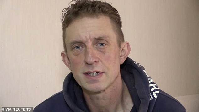 Shaun Pinner (pictured) was a soldier in the British Army for nine years before joining the Ukrainian Army.