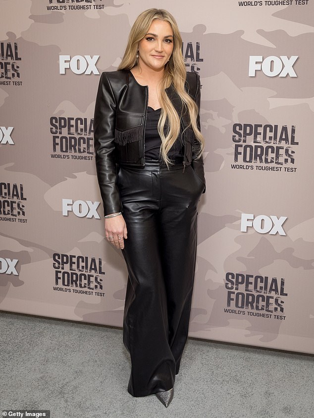 Jamie Lynn Spears, 33, seemed to be enjoying a quiet 'I told you so' after her sister Britney Spears, 42, resolved her years-long legal dispute with their father, Jamie Spears, 71 (pictured) photo from Los Angeles in December 2022).