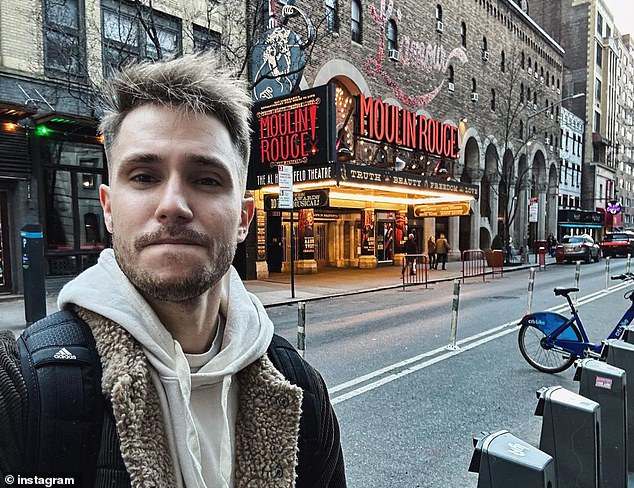 Broadway star Jason Cardoza was assaulted at a Dunkin' on Easter Sunday in Manhattan
