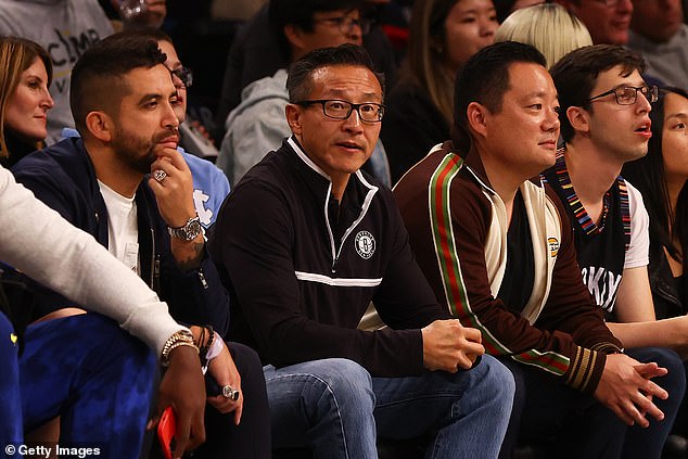 Joe Tsai first invested in the Brooklyn Nets in 2017 and bought the team outright in 2019.