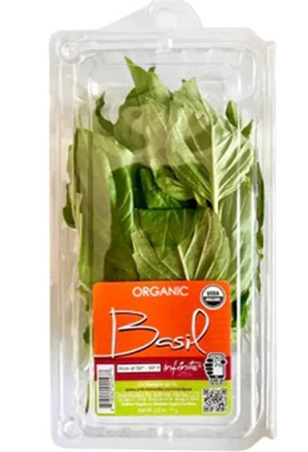CDC warns of salmonella outbreak linked to contaminated basil sold