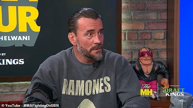 CM Punk revealed that he had a chance meeting with Vince McMahon at WWE headquarters after his return to the company