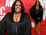 CMT Music Awards 2024 Amber Riley shines in black dress