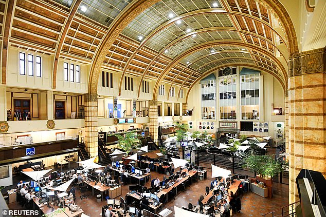 Going Dutch: Private equity giant CVC Capital Partners has revived its plans to list on the Amsterdam stock exchange (pictured)