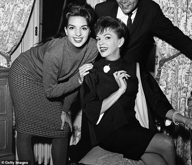 The EGOT winner, son of iconic actress Judy Garland and famed director Vincente Minnelli, has persevered through the ups and downs of fame;  Pictured with Garland (right) in 1964.
