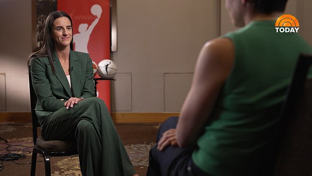 Caitlin Clark has lifted the lid on her 'wild journey' to the WNBA ahead of Monday's draft