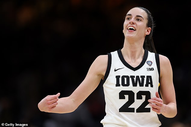Caitlin Clark came to life in the second half to help Iowa advance to the championship.