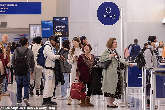 For $189 a year, Clear verifies passengers' identities and guides them through security, allowing them to avoid TSA checkpoints.