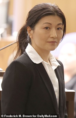Dr. Yue 'Emily' Yu could face at least eight years behind bars for allegedly poisoning her husband, Dr. Jack Chen