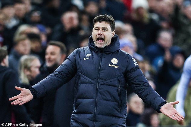 Mauricio Pochettino reacted with five words after Chelsea had a late goal disallowed