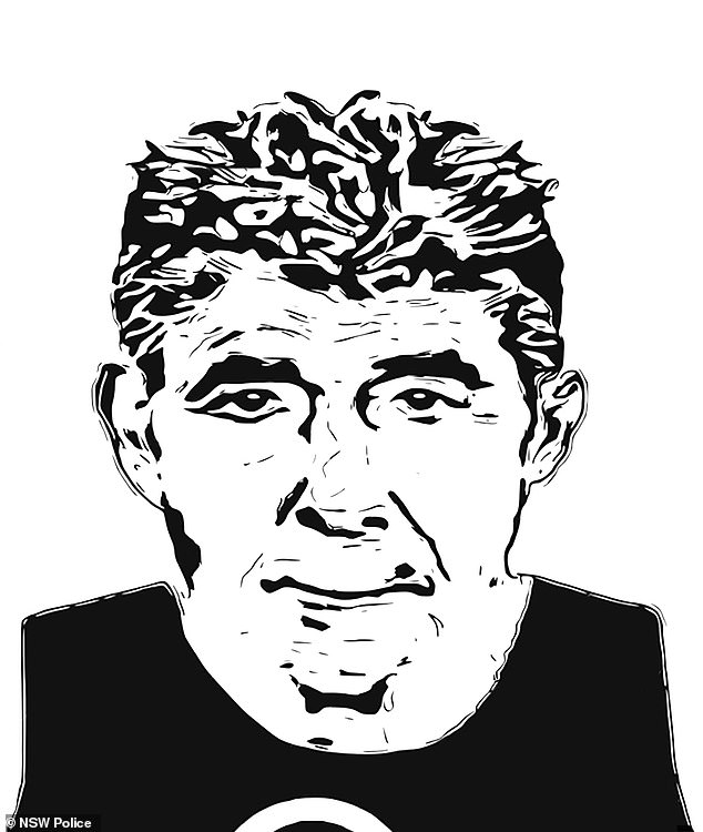 Sydney Police have released a drawing (pictured) of a man they want to speak to about a sexual assault investigation.