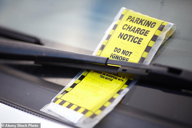 A parking ticket, also known as a Penalty Charge Notice or PCN for on-street parking offences, is linked to the vehicle, not the driver.  The situation for parking tickets issued on private land differs depending on where the ticket is issued.