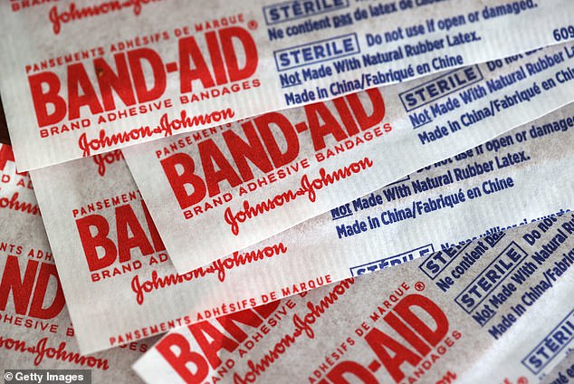 Four types of Band-Aid brand bandages contained more than 180 parts per million of organic fluoride, a crucial component of the permanent chemicals PFAS.