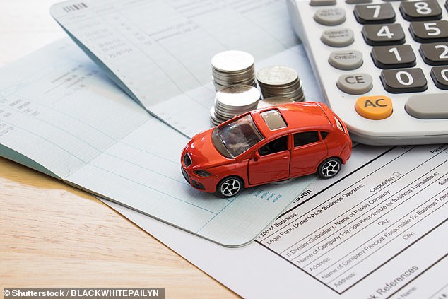 Adding up: Paying monthly for car insurance is more affordable in the short term, but it means motorists almost always end up paying more over the course of their 12 monthly payments.