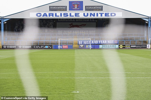Carlisle United are back in the lower tier of the EFL after their relegation from League One