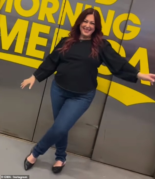 Carnie Wilson has lost 40 pounds and is noticeably excited as she models skinny jeans in new photos shared to Instagram on Monday.  The 55-year-old singer spoke to People about why she decided to lose weight now.