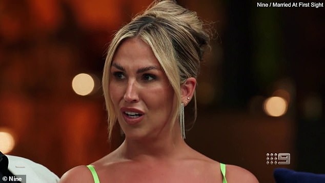Married at First Sight fans were left baffled during Monday night's finale when a massive fight broke out between two brides and a groom.