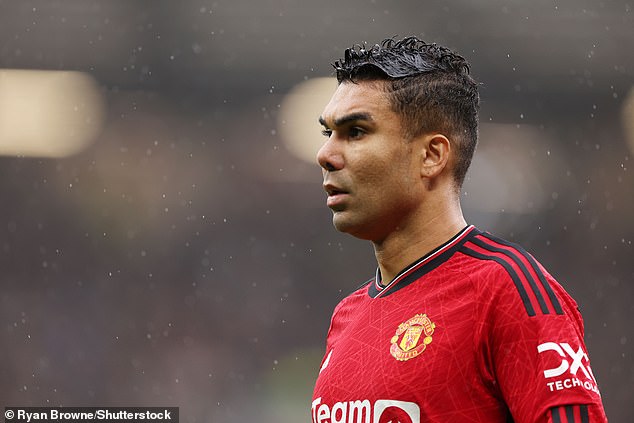 Casemiro admits there is NO POINT Man United even thinking