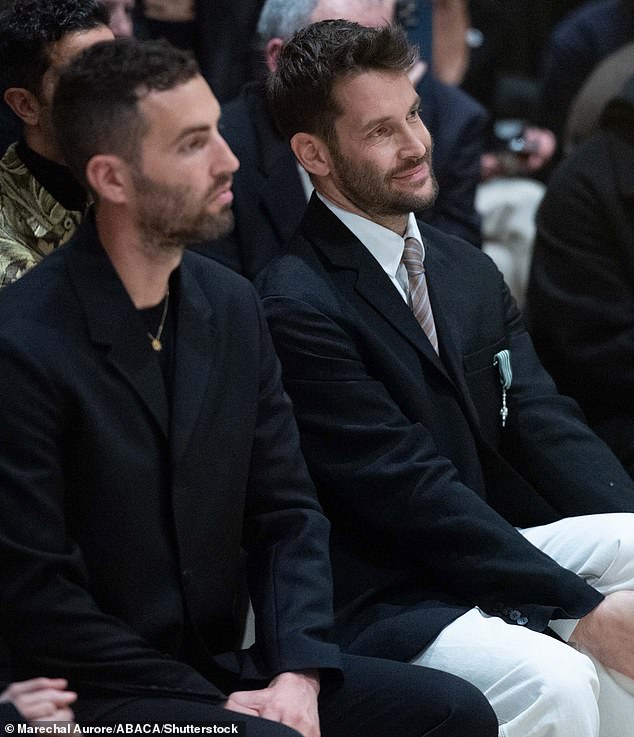Simon Porte Jacquemus announced that he welcomed twins with his husband Marco Maestri on Monday.