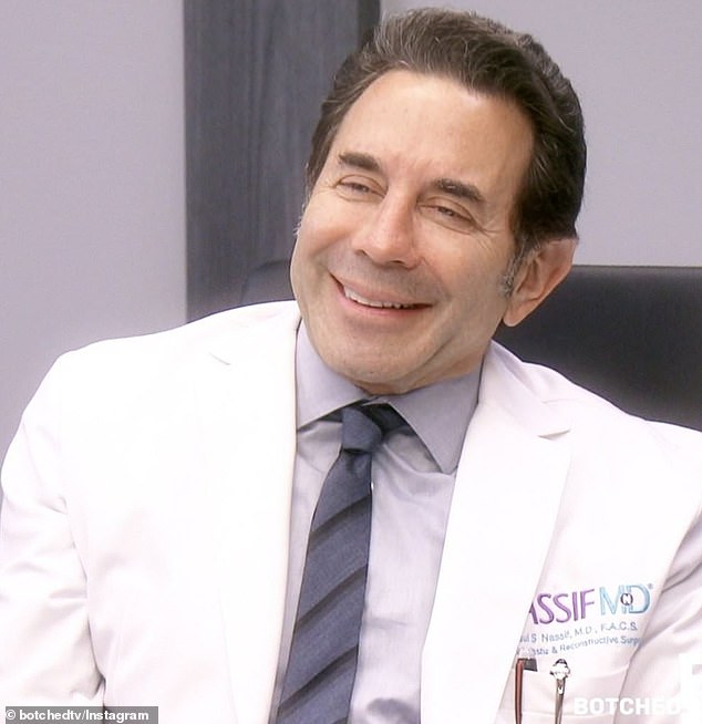 Dr. Paul Nassif from the hit show Botched has issued a stern warning to Gypsy Rose Blanchard following her recent rhinoplasty.
