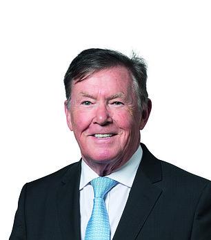 Barry Gibson originally joined the board of Ladbrokes and Coral in November 2019, before becoming chairman the following February.