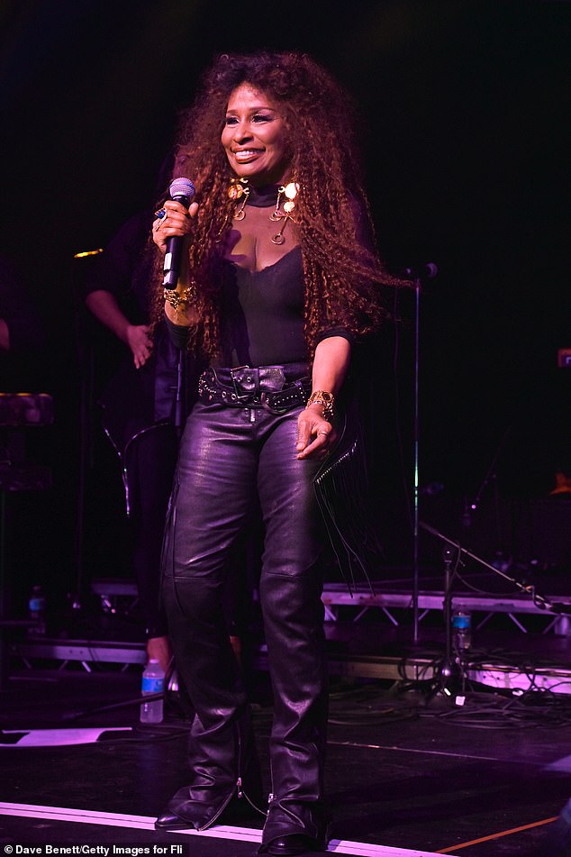 The soul singer had numerous hits throughout her long career, from Ain't Nobody to I'm Every Woman, but she is undoubtedly best known for her 1984 hit 'I Feel For You'.