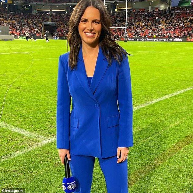Danika Mason (pictured) has put her investment apartment in Maroubra up for sale seven months after calling off her wedding and engagement to ex Todd Liubinskas.