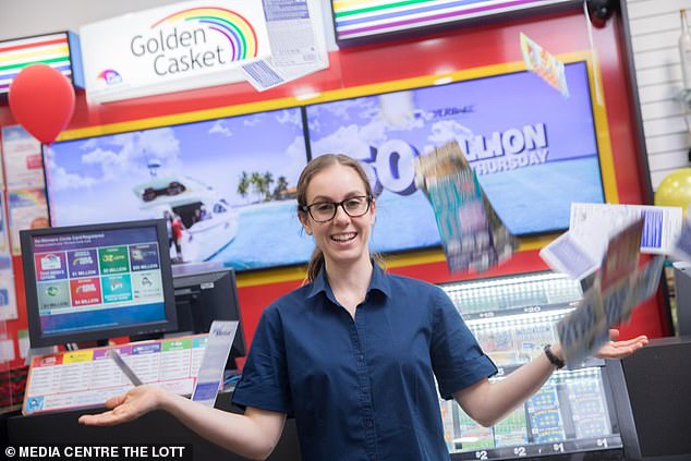 A woman who was using her lucky lottery numbers for what she said was the last time in Thursday's Powerball drawing thought she had won $20,000 and was delighted, but she had actually won $20 million (File Image)