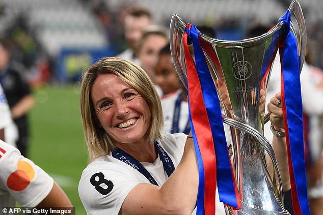 Bompastor has won the Women's Champions League as a player and as a coach