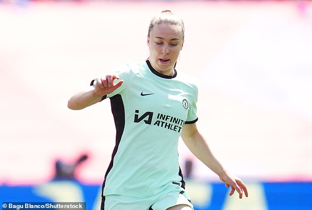 Niamh Charles (pictured) came of age in Chelsea's 1-0 win against Barcelona last week.