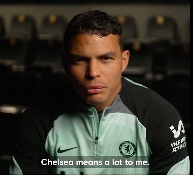 Thiago Silva has announced that he will leave Chelsea at the end of the current campaign.