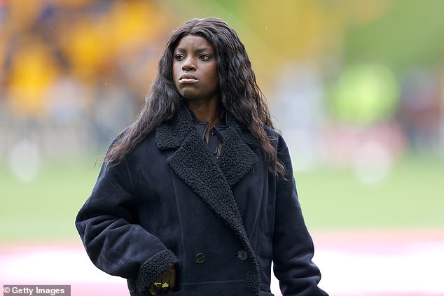 Eni Aluko has been criticized for 'sharing transphobic posts' by Chelsea's LGBTQI+ supporters group