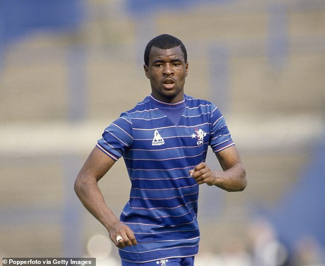 Paul Canoville, who was Chelsea's first black player in the 1980s, apologized for circulating the Gallagher mascot video, which helped spark an uproar on social media.