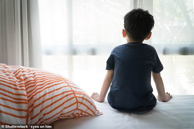 NHS England data shows tens of thousands of children suspected of having autism have been waiting three months or more for an assessment to confirm the diagnosis (file image)