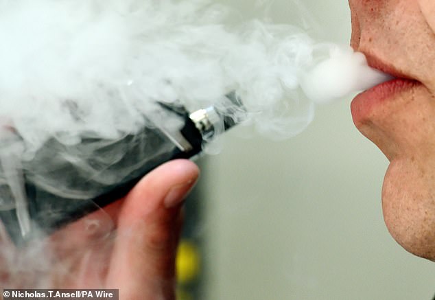The vaping firm said the suspension does not constitute disciplinary action, nor does it imply any assumption of guilt or that any decision has been made.