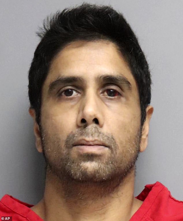 Dharmesh Patel, 42, accused of intentionally driving his Tesla off a 250-foot Devil Slide cliff thought he was protecting his family, a psychologist testified.