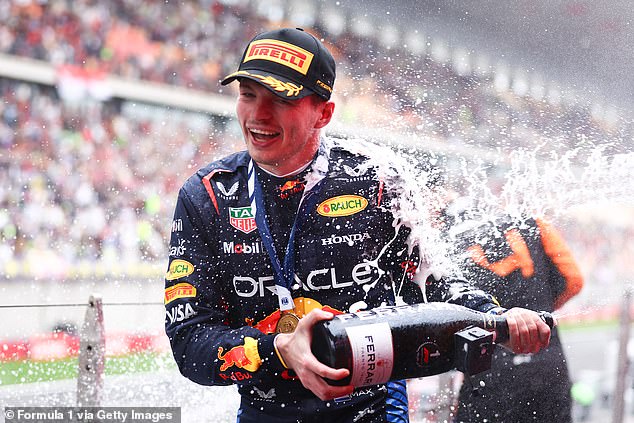 Red Bull's Max Verstappen takes comfortable victory at the Chinese Grand Prix