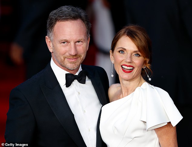 Red Bull boss Christian Horner has denied rumors that he and his wife Geri plan to star in a family documentary.