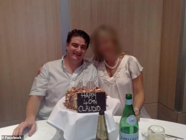 Claudio Simonella, 54, who worked at Café Nino in Woollahra, is accused of intentionally sexually touching a young woman and assaulting her.