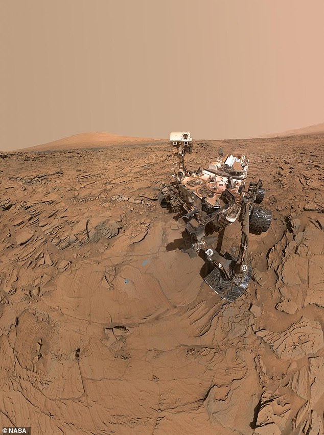 NASA's Curiosity Mars Rover detected methane coming from near Gale Crater, but not all the time.  Scientists wanted to know why.